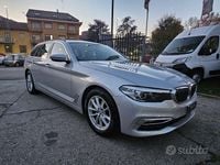 Occasion BMW 520 Luxury Line 190 ch (139 kW) 2019 Gris Break