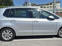 Usata VW Golf Sportsvan Comfortline 125 CV (91 kW) 2017 Argento Monovolume