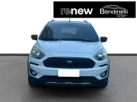 Usata Ford Ka Active 85 CV (62 kW) 2019 Bianco Berlina