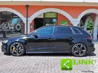 Usata Audi A3 S-Line 150 CV (110 kW) 2017 Nero Utilitaria
