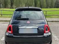 Usata Fiat 500 Sport 69 CV (50 kW) 2020 Nero Berlina