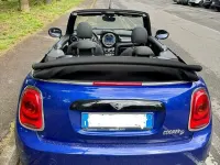 Usata Mini Cooper D Cabriolet 116 CV (85 kW) 2019 Blu Cabrio