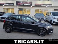 Usata VW Polo 75 CV (55 kW) 2015 Nero Berlina