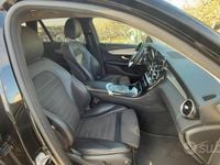 Usata Mercedes GLC300 Premium Plus 194 CV (142 kW) 2021 Nero SUV