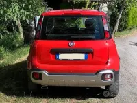 Usata Fiat Panda Cross Cross 95 CV (69 kW) 2017 Rosso Utilitaria
