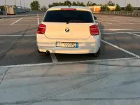 Usata BMW 116 116 CV (85 kW) 2015 Bianco Utilitaria