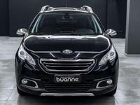 Usata Peugeot 2008 S 120 CV (88 kW) 2016 Nero perlato metall SUV