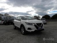 Usata Nissan Qashqai Tekna 115 CV (84 kW) 2018 Bianco SUV