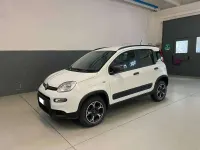 Usata Fiat Panda 4x4 S 86 CV (63 kW) 2020 Bianco Utilitaria