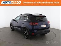 Usata Citroën C5 Aircross Shine 130 CV (95 kW) 2022 Blu SUV