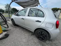 Usata Nissan Micra 80 CV (58 kW) 2015 Grigio Utilitaria