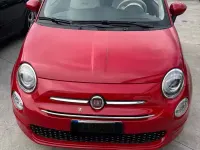 Usata Fiat 500 Lounge 69 CV (50 kW) 2019 Rosso Berlina