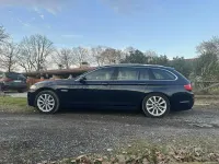 Usata BMW 520 Luxury Line 190 CV (139 kW) 2017 Blu Station wagon