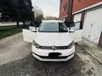 Usata VW Touran 150 CV (110 kW) 2016 Bianco Monovolume
