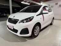 Usata Peugeot 108 72 CV (52 kW) 2021 Bianco Utilitaria