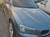 Brugt BMW X3 184 HK (135 kW) 2011 Grå SUV