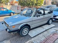Usata VW Golf Cabriolet 110 CV (80 kW) 1982 Argento Cabrio