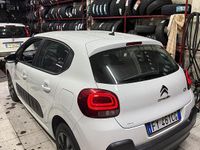 Usata Citroën C3 101 CV (74 kW) 2019 Bianco Utilitaria