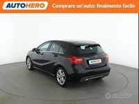 Usata Mercedes A180 Business 109 CV (80 kW) 2017 Nero Berlina