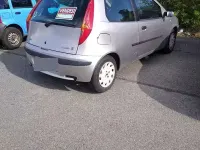 Usata Fiat Punto 86 CV (63 kW) 2002 Grigio Utilitaria