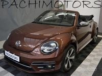 Usata VW Beetle Cabriolet Sport 150 CV (110 kW) 2017 Marrone Cabrio