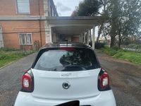 Usata Smart ForFour Passion 90 CV (66 kW) 2016 Bianco Utilitaria