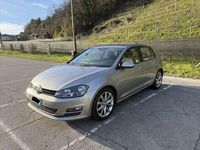 Usata VW Golf VII Highline 110 CV (80 kW) 2015 Grigio Berlina