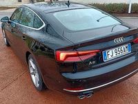 Usata Audi A5 190 CV (139 kW) 2017 Nero Coupé