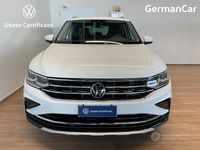Usata VW Tiguan Elegance 150 CV (110 kW) 2021 Bianco SUV