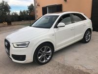 Usata Audi Q3 S-Line 177 CV (130 kW) 2012 Bianco SUV