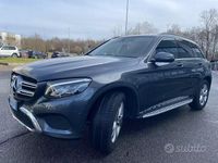Usata Mercedes GLC220 170 CV (125 kW) 2016 Grigio SUV