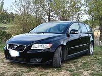 Usata Volvo V50 109 CV (80 kW) 2009 Nero Station wagon