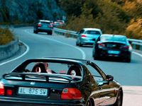 Usata Honda CR-X 125 CV (91 kW) 1992 Nero Cabrio