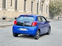 Usata Citroën C1 Shine 72 CV (52 kW) 2020 Blu/azzurro Utilitaria