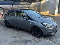Usata Opel Corsa 90 CV (66 kW) 2016 Grigio Utilitaria