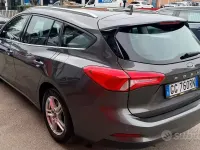 Usata Ford Focus ST-Line 120 CV (88 kW) 2021 Grigio Station wagon