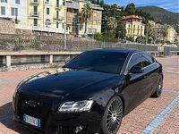 Usata Audi A5 2010 Nero Coupé