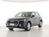 Usata Audi Q3 Advanced 150 CV (110 kW) 2020 Blu/azzurro SUV