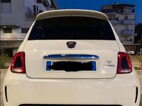 Usata Abarth 595 160 CV (117 kW) 2016 Bianco Utilitaria