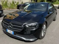 Usata Mercedes E200 Premium Plus 160 CV (117 kW) 2021 Nero Berlina