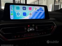 Usata BMW X4 M Sport 190 CV (139 kW) 2023 Grigio SUV