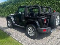 Usata Jeep Wrangler 200 CV (147 kW) 2018 Nero SUV