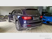 Usata Mercedes GLC250 Premium 204 CV (150 kW) 2016 Blu/azzurro SUV