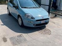 Usata Fiat Punto Evo 75 CV (55 kW) 2015 Blu Utilitaria