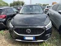 Usata MG ZS Luxury 111 CV (81 kW) 2023 Nero Berlina