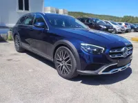 Gebraucht Mercedes E220 All-Terrain Premium Plus 194 PS (142 kW) 2021 Blau Kombi