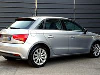 Usata Audi A1 Admired 125 CV (91 kW) 2017 Grigio Utilitaria