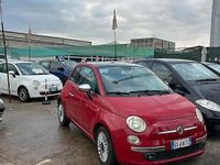 Usata Fiat 500 69 CV (50 kW) 2008 Rosso Berlina