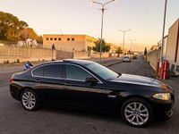 Usata BMW 525 Efficient Dynamics 218 CV (160 kW) 2013 Nero Berlina