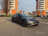 Usata Tesla Model 3 Performance 155 kW (211 CV) 2021 Grigio Berlina